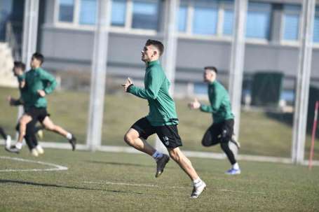 Bursaspor dar alanda çift kale maç yapt