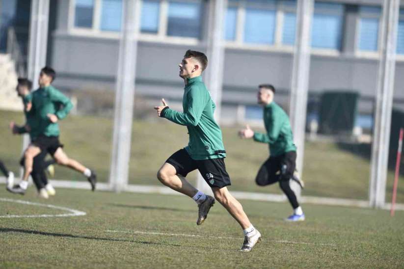 Bursaspor dar alanda çift kale maç yapt - Bursa haber