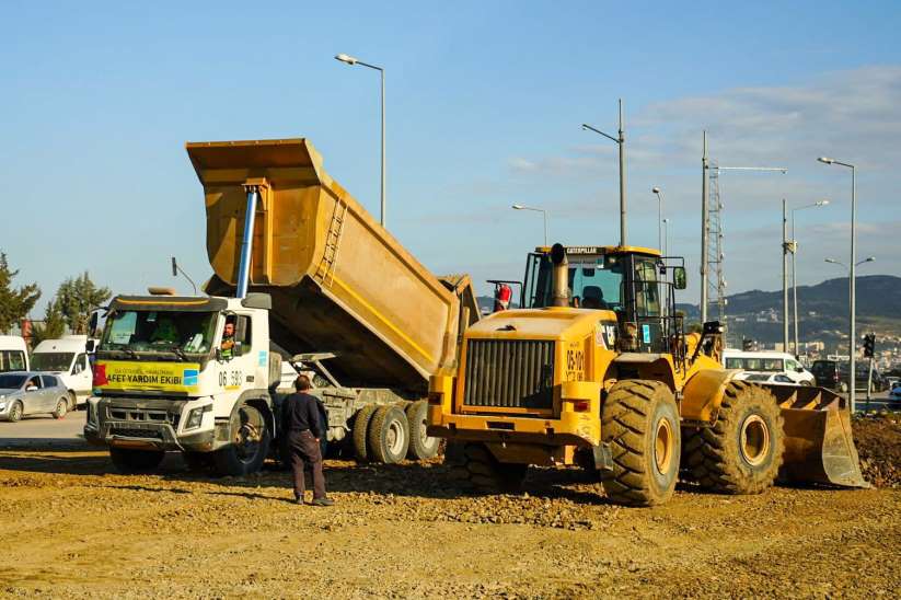 GA Hatay'da afetzedeler için konteyner kent kuruyor - stanbul haber