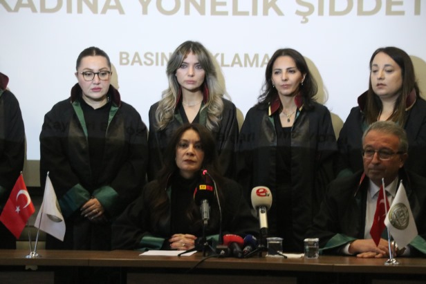 Kayseri Barosu'ndan kentteki kadın cinayetlerine tepki