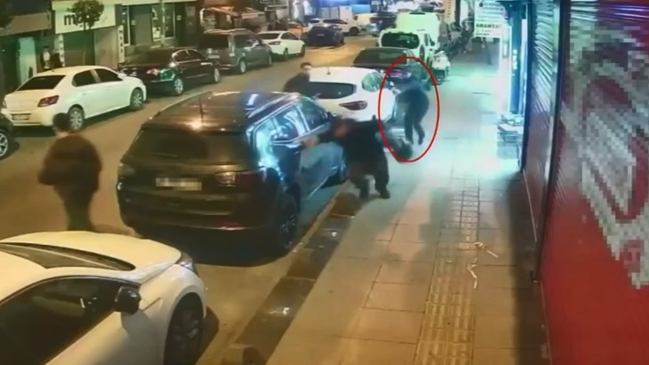 Esenler'de çıkan kavgada birbirlerini silahla yaralayan 2 şüpheli yakalandı