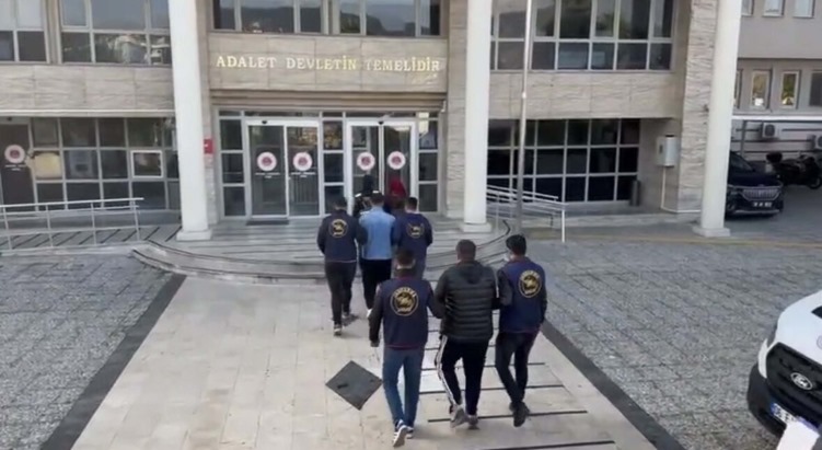 Muğla'da telefon dolandırıcılığı soruşturmasında 5 tutuklama