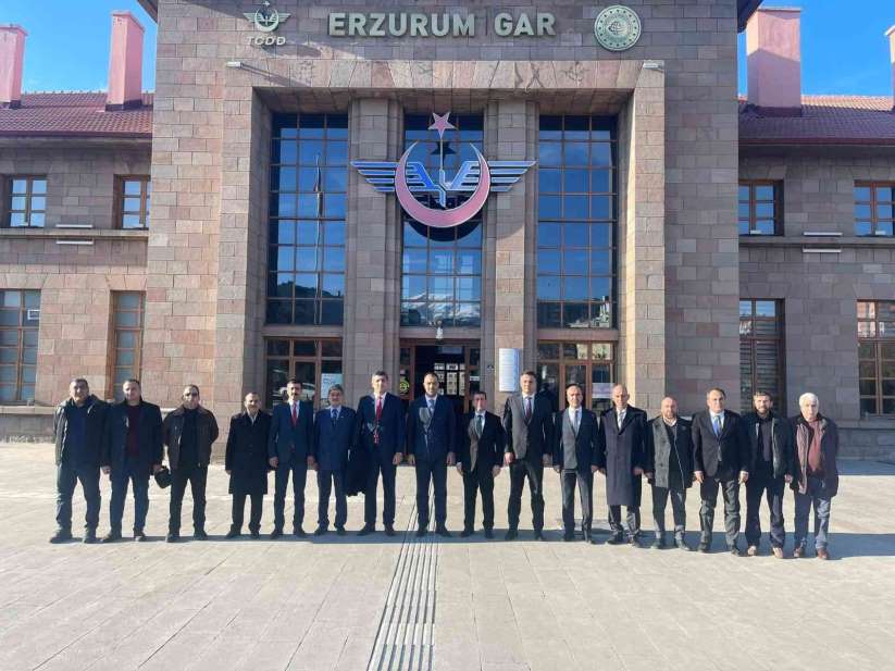 Adem Yurdagül ile MHP Erzurum, sahada - Erzurum haber