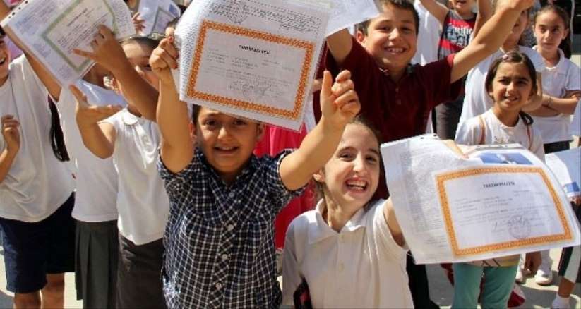 Giresun'da 65 bin örenci için yaryl tatili balyor - Giresun haber