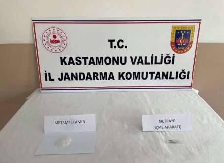 Kastamonu'da uyuturucu operasyonu: 1 gözalt