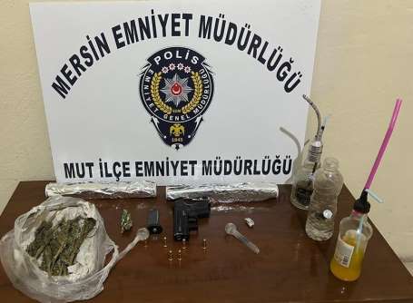 Mersin'de uyuturucu operasyonu: 4 gözalt