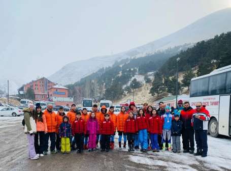 Kayakçlar Erzurum'dan dereceyle döndü