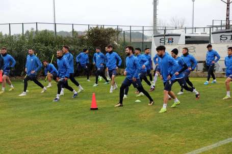 Talasgücü Belediyespor Antalya kampn tamamlad