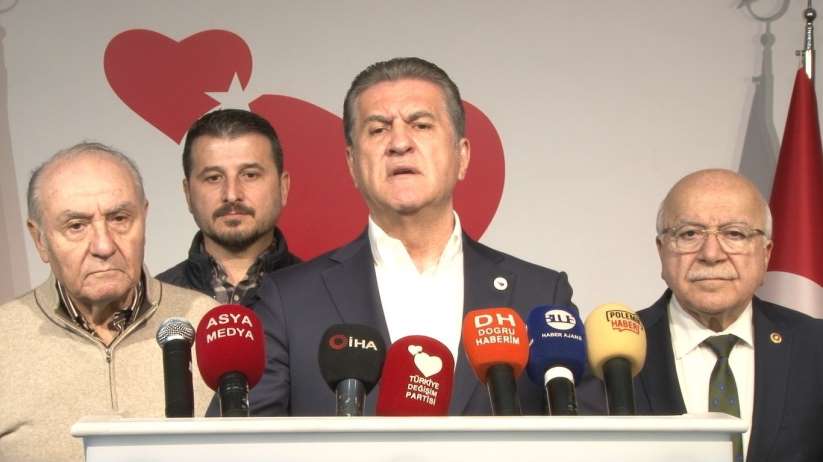 TDP Genel Başkanı Sarıgül: "Yalova'daki depremdi, Kahramanmaraş'taki büyük bir f