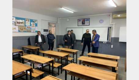 Denizli'de depremzede örenciler için tüm çalmalar tamamland