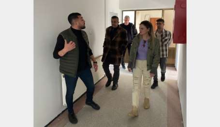 Manisaspor'un tesisleri depremzedeler için yenileniyor