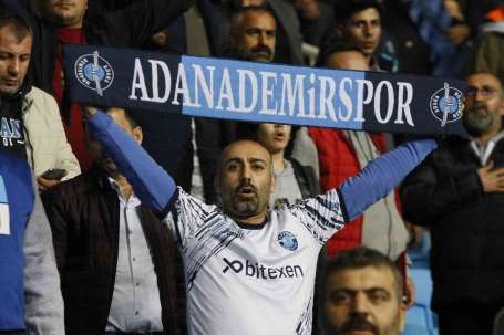 Spor Toto Süper Lig: Adana Demirspor: 0 - Giresunspor: 1