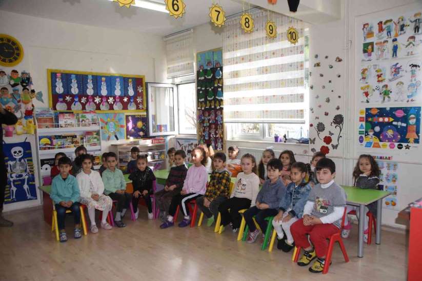 Sinop'ta öğrencilerin karne heyecanı