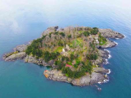 Dou Karadeniz'in insan yaayabilen tek adas olan Giresun Adas turizme kazand