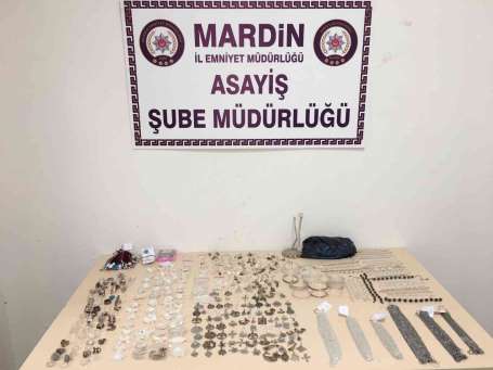 Mardin'de 1 milyon liralk telkri hrszl