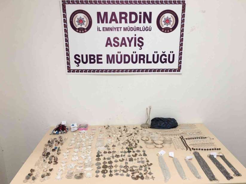 Mardin'de 1 milyon liralk telkri hrszl - Mardin haber