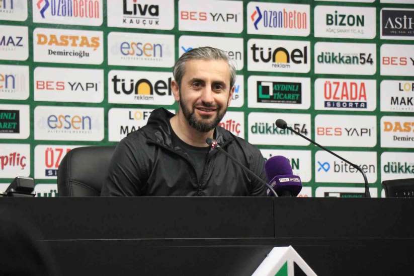 Sakaryaspor-Altnordu maçnn ardndan - Sakarya haber