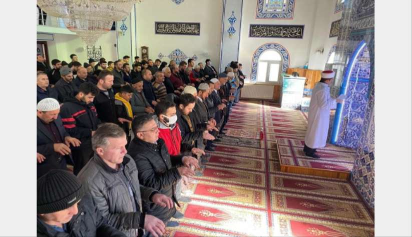 Bolu'da eller yamur için semaya açld - Bolu haber