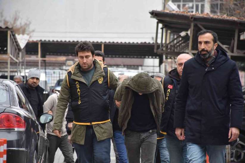 Malatya'da hrszlk çetesine operasyon: 10 tutuklama - Malatya haber