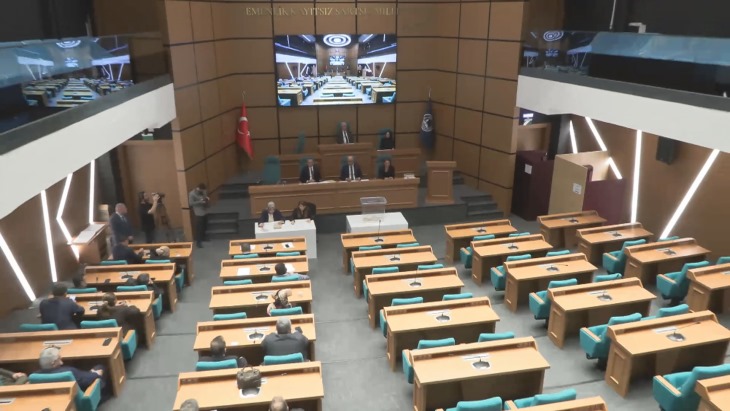 Üsküdar Belediyesi'nde başkan vekilliği seçimine CHP ve YENİ Parti grubu katılmadı -3