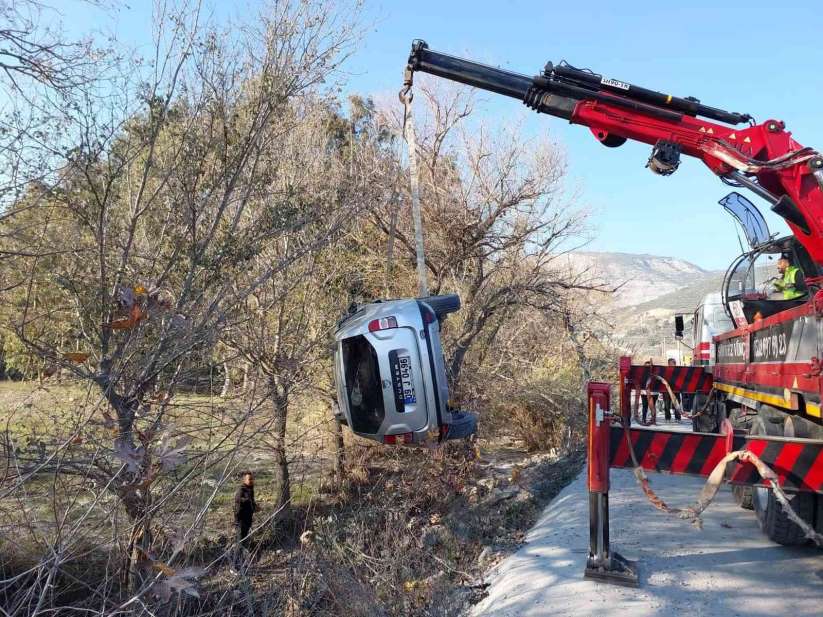Söke'de trafik kazası: 2 yaralı