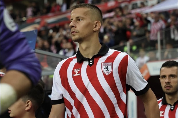 Samsunsporlu Satka'nın elinde kırık tespit edildi