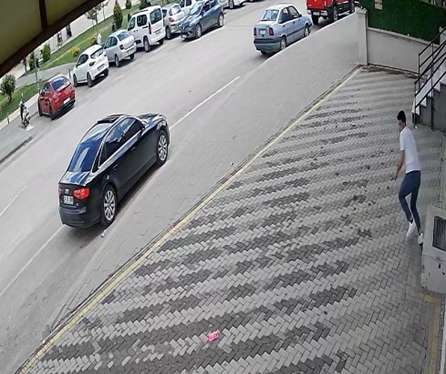 Gaziantep'te silahlı kavga kamerada; 1 yaralı