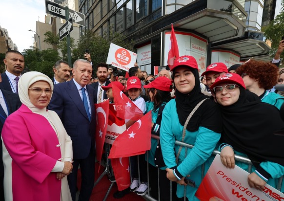 Cumhurbaşkanı Erdoğan, New York'ta (2)