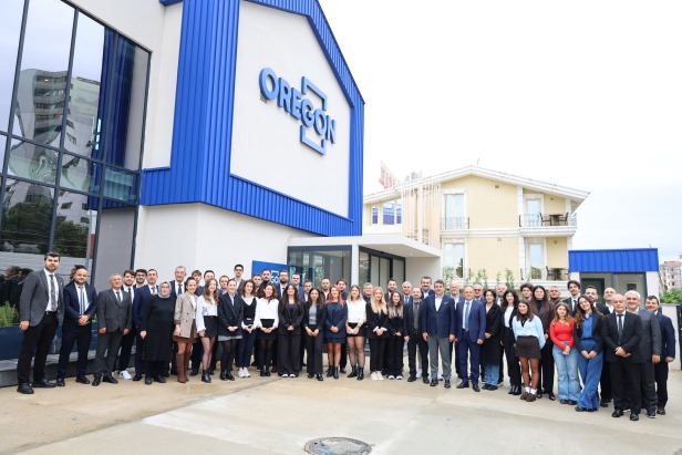 Oregon Teknoloji, 10 milyon dolarlık yatırımla akıllı tesisini Pendik'te açtı