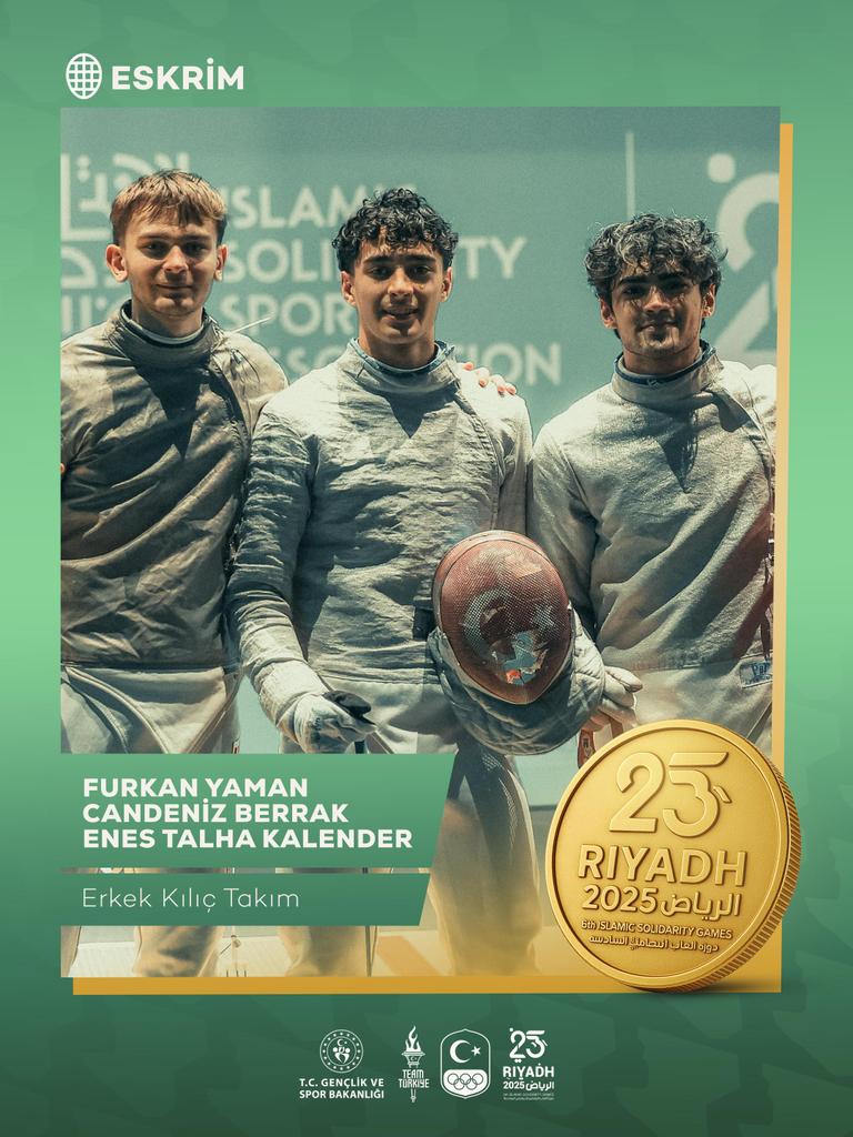 Türkiye, İslami Dayanışma Oyunları'nda 150 madalyaya ulaştı