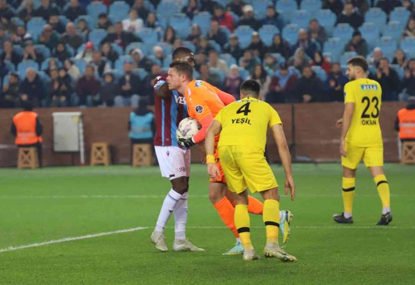 Spor Toto Süper Lig: Trabzonspor: 4 - stanbulspor: 0 - Trabzon haber