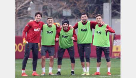 Galatasaray, Giresunspor maçnn hazrlklarna balad