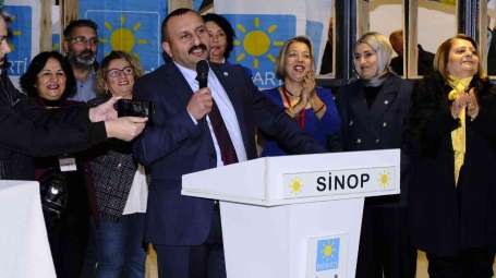 Y Parti Sinop l Bakanl'nda koltuk deiimi