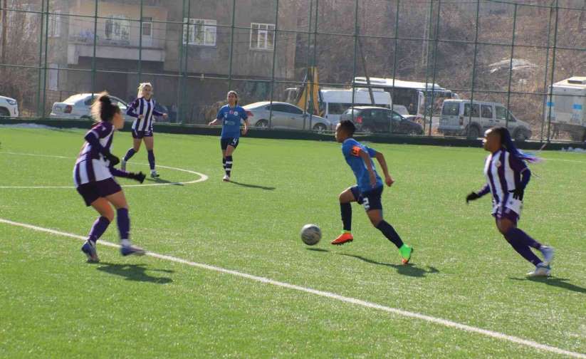 Kadn Futbol Süper Ligi: Hakkarigücü: 1 - Karadeniz Ereli: 2 - Hakkari haber