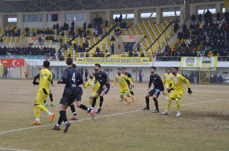 TFF 3 Lig: 1948 Mu Spor: 0 - Malatya Arguvan SK: 0