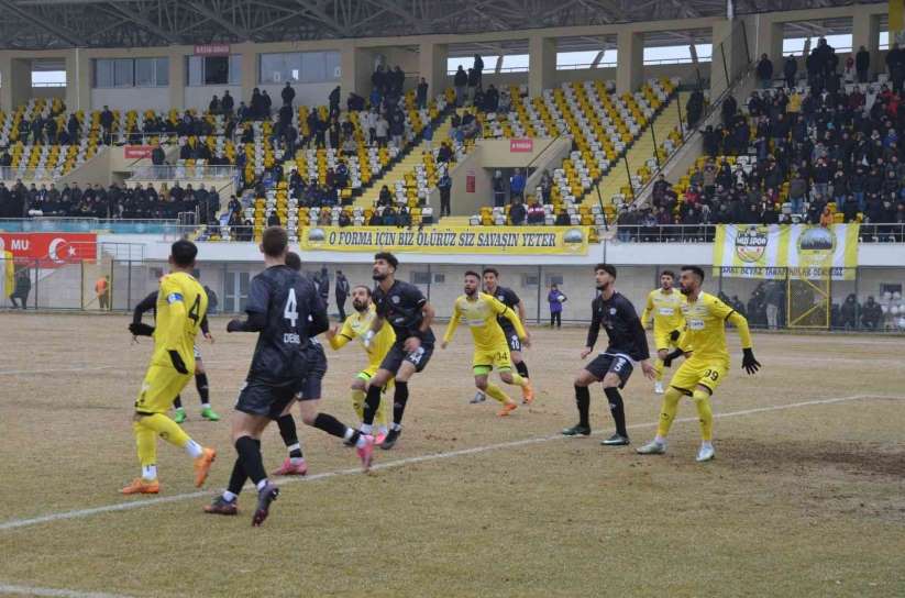 TFF 3 Lig: 1948 Mu Spor: 0 - Malatya Arguvan SK: 0 - Mu haber