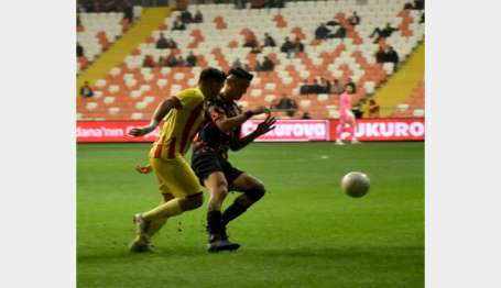 Spor Toto 1 Lig: Adanaspor: 2 - Yeni Malatyaspor: 2