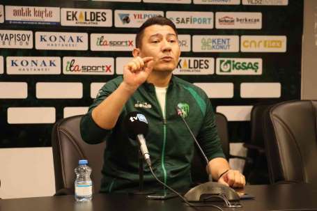 Kocaelispor - Krehir maçnn ardndan