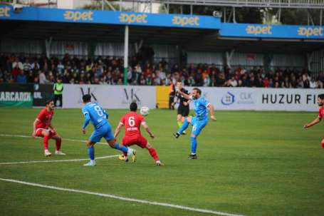 Spor Toto 1 Lig: Bodrumspor: 1 - Ankara Keçiörengücü: 2