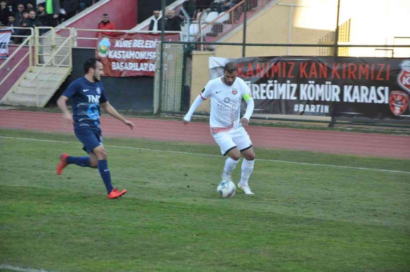 TFF 2 Lig: GMG Kastamonuspor: 4 - Saryer: 1 - Kastamonu haber