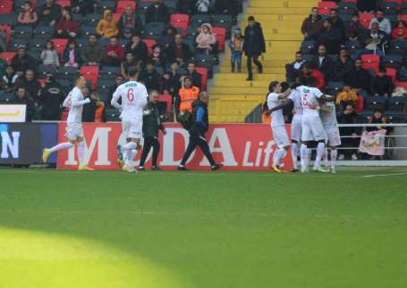 Spor Toto Süper Lig: Gaziantep FK: 0 - DG Sivasspor: 1