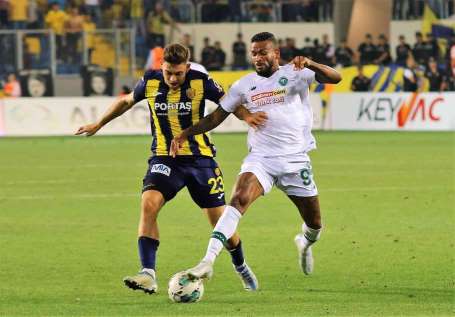 Konyaspor ile Ankaragücü 32 kez rakip olacak