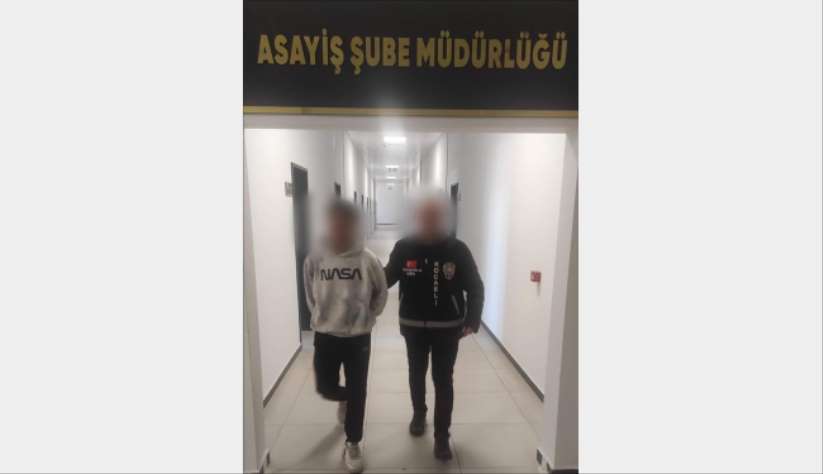 Hrszlk suçundan aranyordu, yakaland - Kocaeli haber
