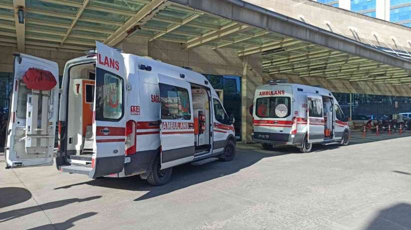 Siirt'te trafik kazası: 2 yaralı