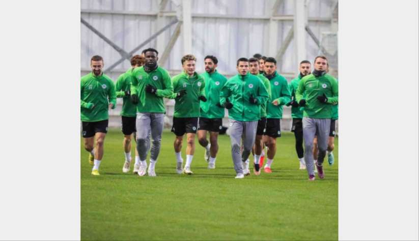 Konyaspor, Ankaragücü maç hazrlklarn tamamlad - Konya haber