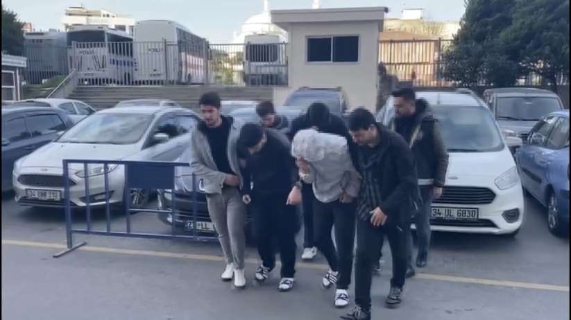 stanbul'da Kara lakapl torbac basknla yakaland: Yarm milyonluk uyuturuc - stanbul haber