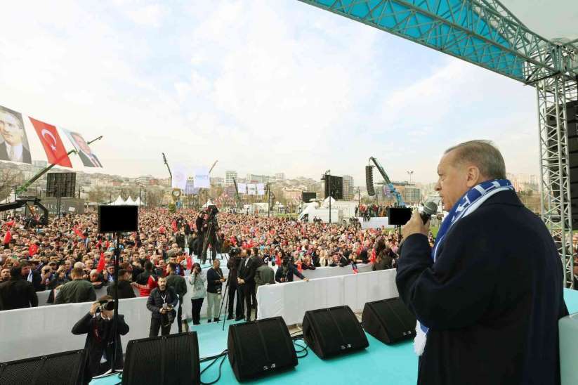 Cumhurbakan Erdoan: Kanalistanbul projesini inallah hayata geçireceiz - stanbul haber