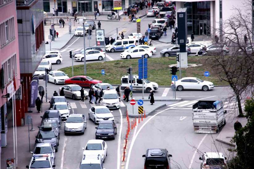 Samsun'da trafie kaytl tat says 420 bini at - Samsun haber