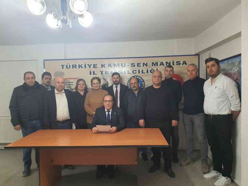Kamu Sen Manisa, depremzedeler için seferber oldu - Manisa haber