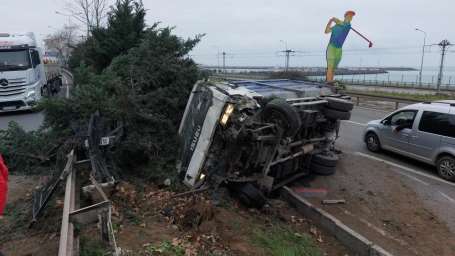 Samsun'un ocak ay trafik kazas bilançosu: 2 ölü, 401 yaral